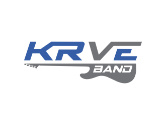 KRVE BAND logo design by qqdesigns