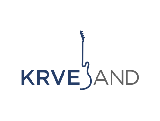 KRVE BAND logo design by nurul_rizkon