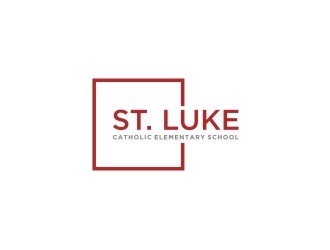 St. Luke Catholic Elementary School logo design by bricton