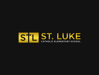 St. Luke Catholic Elementary School logo design by alby