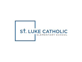 St. Luke Catholic Elementary School logo design by aflah
