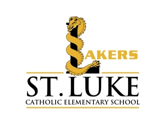 St. Luke Catholic Elementary School logo design by aladi