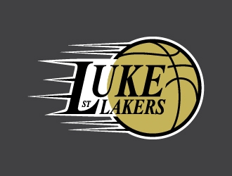 St. Luke Catholic Elementary School logo design by sellakh32