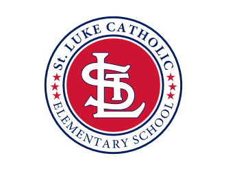 St. Luke Catholic Elementary School logo design by Adundas
