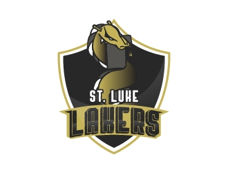 St. Luke Catholic Elementary School logo design by BaneVujkov