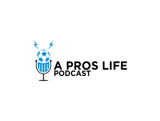 A Pros Life Podcast logo design by Greenlight