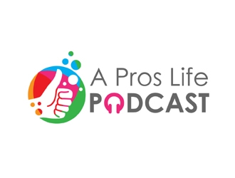 A Pros Life Podcast logo design by MAXR