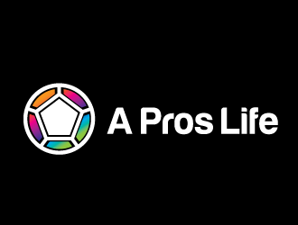A Pros Life Podcast logo design by bezalel