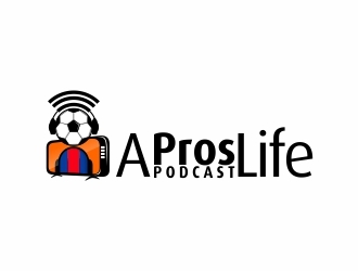 A Pros Life Podcast logo design by Eko_Kurniawan