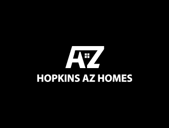 Hopkins AZ Homes logo design by BaneVujkov