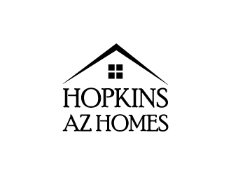 Hopkins AZ Homes logo design by BaneVujkov