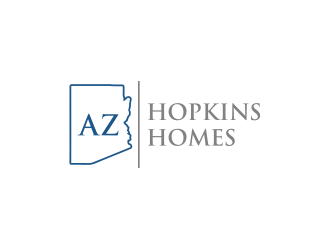 Hopkins AZ Homes logo design by aflah
