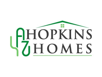 Hopkins AZ Homes logo design by shctz