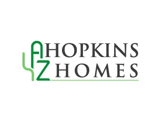 Hopkins AZ Homes logo design by shctz
