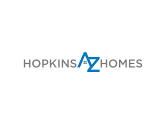 Hopkins AZ Homes logo design by cintya