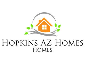 Hopkins AZ Homes logo design by jetzu