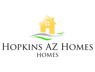 Hopkins AZ Homes logo design by jetzu