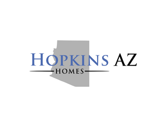 Hopkins AZ Homes logo design by johana