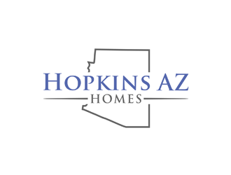 Hopkins AZ Homes logo design by johana