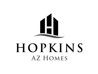 Hopkins AZ Homes logo design by asyqh
