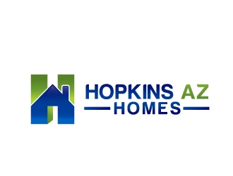 Hopkins AZ Homes logo design by jenyl