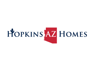 Hopkins AZ Homes logo design by lexipej