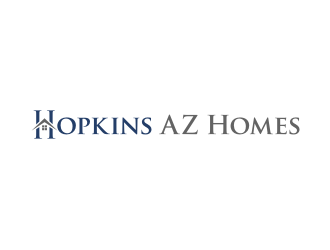 Hopkins AZ Homes logo design by nurul_rizkon