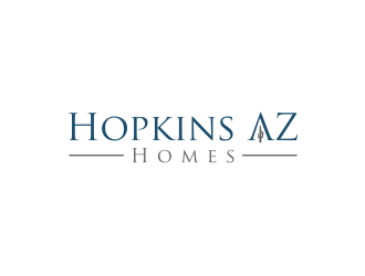 Hopkins AZ Homes logo design by Landung
