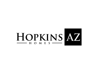 Hopkins AZ Homes logo design by oke2angconcept