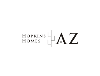 Hopkins AZ Homes logo design by checx