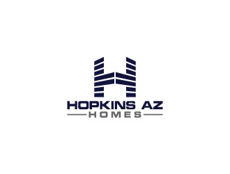 Hopkins AZ Homes logo design by imalaminb