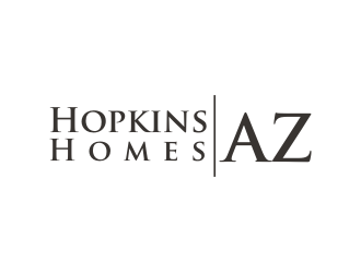 Hopkins AZ Homes logo design by BintangDesign