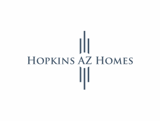 Hopkins AZ Homes logo design by goblin