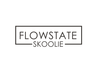 Flowstate Skoolie logo design by BintangDesign