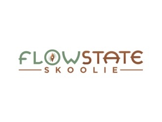 Flowstate Skoolie logo design by agil