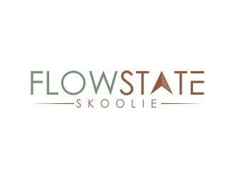 Flowstate Skoolie logo design by ChilmiFahruzi