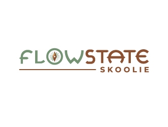 Flowstate Skoolie logo design by Art_Chaza