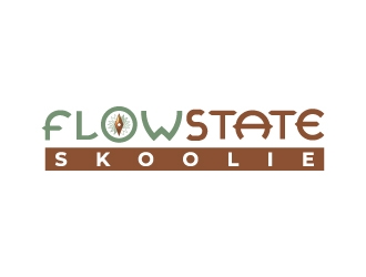 Flowstate Skoolie logo design by Art_Chaza