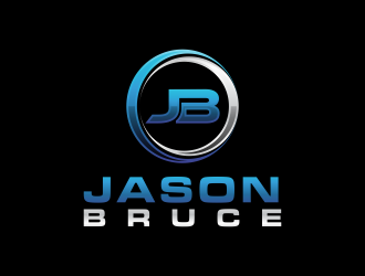 Jason Bruce or DJ Jason Bruce logo design by RIANW