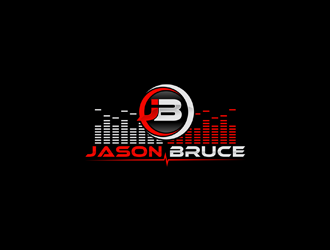 Jason Bruce or DJ Jason Bruce logo design by ndaru