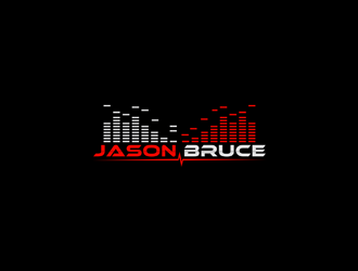 Jason Bruce or DJ Jason Bruce logo design by ndaru