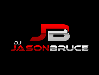 Jason Bruce or DJ Jason Bruce logo design by lexipej