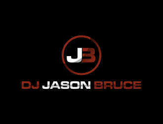 Jason Bruce or DJ Jason Bruce logo design by oke2angconcept