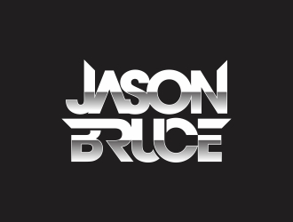 Jason Bruce or DJ Jason Bruce logo design by rokenrol