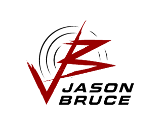 Jason Bruce or DJ Jason Bruce logo design by Coolwanz