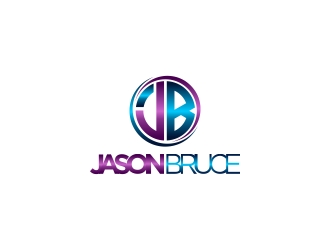 Jason Bruce or DJ Jason Bruce logo design by CreativeKiller