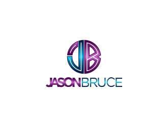 Jason Bruce or DJ Jason Bruce logo design by CreativeKiller