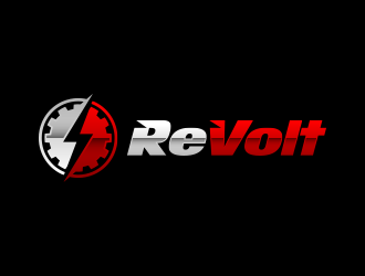 ReVolt/ Revolt Vehicle Systems logo design by lexipej