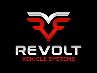 ReVolt/ Revolt Vehicle Systems logo design by uyoxsoul