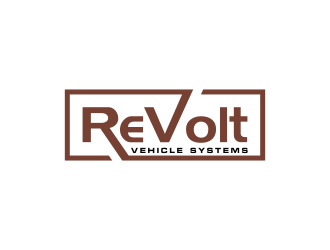 ReVolt/ Revolt Vehicle Systems logo design by oke2angconcept